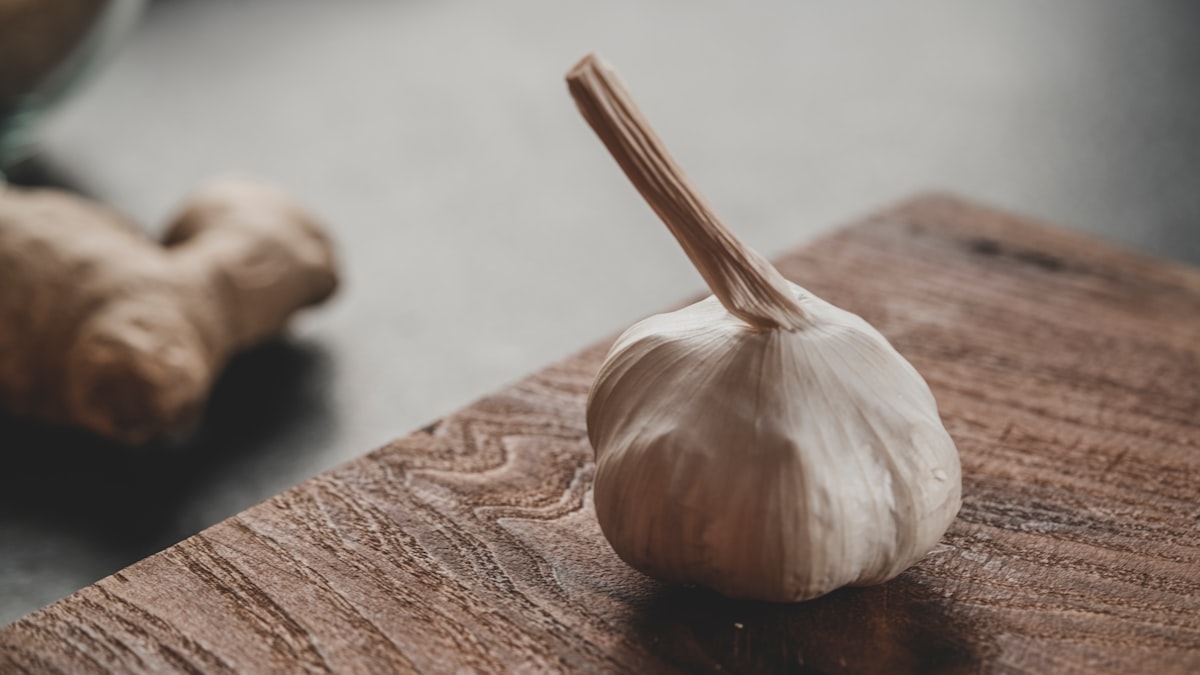 Té de jengibre y cúrcuma antiparasitario